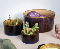 Cosy & Trendy Dipschaaltje Quintana Amber ø 8 Cm / 200 Ml -Keukengerei Verkoop 19 quintana 20 2