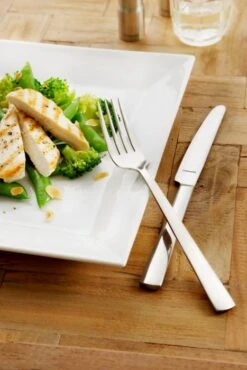 Amefa Tafelmes Moderno - 2 Stuks -Keukengerei Verkoop 1923 Moderno sfeer20staand HR1 3