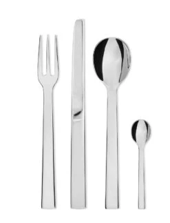 Alessi Bestekset Santiago - DC05S24 - 24-delig / 6 Personen - Door David Chipperfield -Keukengerei Verkoop 1 DC05S24 1648x