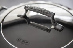 Saveur Selects Steelpan - TriPly RVS - ø 20 Cm / 2.8 Liter - Standaard Anti-aanbaklaag -Keukengerei Verkoop 2 scaled 1
