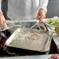 Demeyere Grillpan Specialties 3 24 X 24 Cm -Keukengerei Verkoop 2022 2