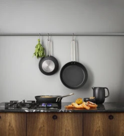 Eva Solo Koekenpan Professional - ø 20 Cm - Standaard Anti-aanbaklaag -Keukengerei Verkoop 204720 204724 204728 Eva Trio Professional frying pans 2 1