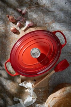 Le Creuset Braadpan Signature - Ovaal - Kersenrood - ø 33 Cm / 7.5 Liter -Keukengerei Verkoop 21178330602430 3