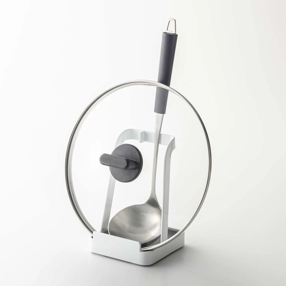 Yamazaki Lepelhouder Tower Wit 1 Yamazaki Lepelhouder Tower Wit