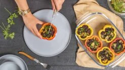 Sareva Ovenschaal - Hittebestendig Glas - 34 X 22 X 6 Cm / 2.7 Liter -Keukengerei Verkoop 24082021 26 1