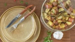 Sareva Ovenschaal Met Deksel - Hittebestendig Glas - ø 21.5 Cm / 2 Liter -Keukengerei Verkoop 24082021 5