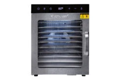 Wartmann Voedseldroger - 10 Laags - Zilver - WM-2110 DH -Keukengerei Verkoop 270180 2