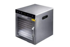 Wartmann Voedseldroger - 10 Laags - Zilver - WM-2110 DH -Keukengerei Verkoop 270180 6