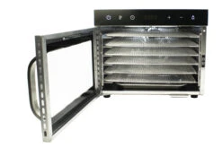 Wartmann Voedseldroger - 6 Laags - Zilver - WM-2206 DH -Keukengerei Verkoop 270236.IN02