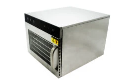 Wartmann Voedseldroger - 6 Laags - Zilver - WM-2206 DH -Keukengerei Verkoop 270236.PT03