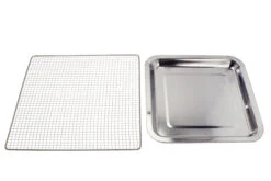 Wartmann Voedseldroger - 6 Laags - Zilver - WM-2206 DH -Keukengerei Verkoop 270236.PT06