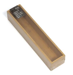 Organic Bestekbak - Bamboe - 38 X 8 X 7 Cm -Keukengerei Verkoop 28 Kitchen Tools 1