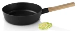Eva Solo Hapjespan Nordic Kitchen - ø 24 Cm / 2 Liter - Standaard Anti-aanbaklaag -Keukengerei Verkoop 280424 Sautepan 24cm 4 regi HIGH