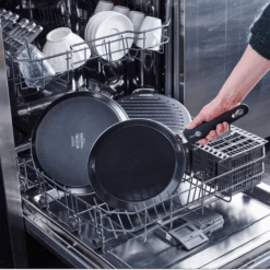 GreenPan Pannenkoekenpan Essentials - Zwart - ø 28 Cm - Keramische Anti-aanbaklaag -Keukengerei Verkoop 28657464abfd1bb6ae5e9eb35e512a20fba20436 GP ESS BA Bd DWS Lifestyle a