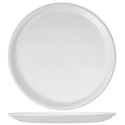 Jay Hill Pizzaborden Speckle White - ø 32 Cm - 4 Stuks -Keukengerei Verkoop 3 8720955225182 Jay Hill pizzaborden wit