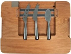 Boska Kaasset Friends Party 34 X 24 Cm -Keukengerei Verkoop 320083 BOSKAPartyCheeseSet 3