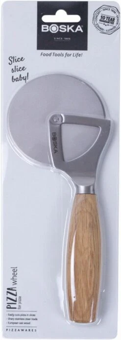 Boska Pizzasnijder Oslo+ -Keukengerei Verkoop 320540 Pizza Wheel