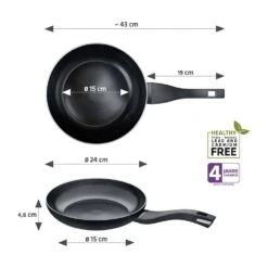 Berndes Koekenpan B.Green - ø 24 Cm - Standaard Anti-aanbaklaag -Keukengerei Verkoop 34987 Product 1920x19205B15D