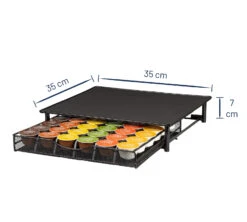 Jay Hill Dolce Gusto Cuphouder - Lade - 36 Stuks -Keukengerei Verkoop 36 stuks@2x 80