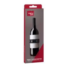 Vacu Vin Wijnthermometer - Snap - Grijs -Keukengerei Verkoop 3630360 Snap Thermometer Pack
