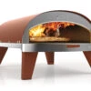 ZiiPa Pizza Oven Piana - Gasmodel - Met Thermometer - Terracotta - Voor ø 30 Cm Pizza's - Roterende Pizzasteen