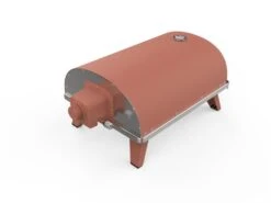 ZiiPa Pizza Oven Piana - Gasmodel - Met Thermometer - Terracotta - Voor ø 30 Cm Pizza's - Roterende Pizzasteen -Keukengerei Verkoop 3760316020457 3760316020457 visuel produit 4 3760316020457 b4
