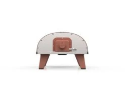 ZiiPa Pizza Oven Piana - Gasmodel - Met Thermometer - Terracotta - Voor ø 30 Cm Pizza's - Roterende Pizzasteen -Keukengerei Verkoop 3760316020457 3760316020457 visuel produit ambiance 2 3760316020457 a2