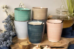 Studio Tavola Bekers Barbados 350 Ml - 6 Stuks -Keukengerei Verkoop 4 Barbados Koffieset 3