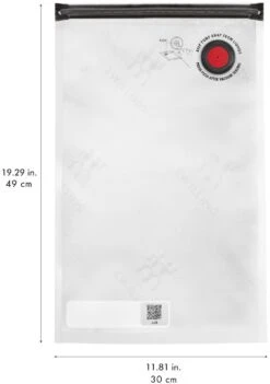Zwilling Vacumeerzakken Fresh & Save - 49 X 30 Cm - Herbruikbaar - 3 Stuks -Keukengerei Verkoop 4009839523793 1