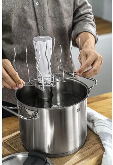 Zwilling Verstelbaar Sous Vide Rek Enfinigy - 15 Tot 47 Cm 7 Zwilling Verstelbaar Sous Vide Rek Enfinigy - 15 Tot 47 Cm - Afbeelding 7