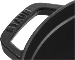 Staub Braadpan / Cocotte - Zwart - ø 26 Cm / 5.2 Liter 9 Staub Braadpan / Cocotte - Zwart - ø 26 Cm / 5.2 Liter -Keukengerei Verkoop 40500 241 0 7 4