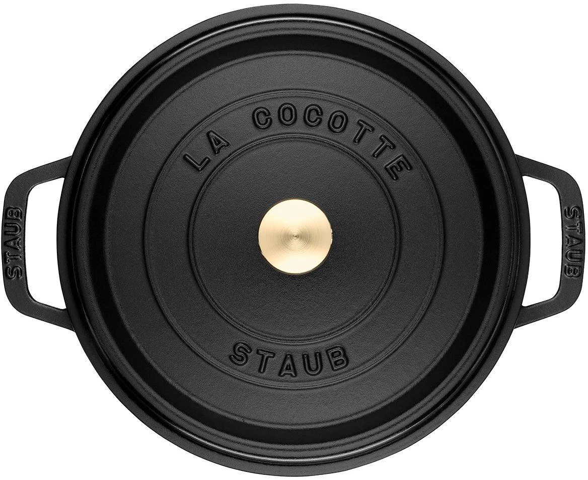 Staub Braadpan / Cocotte - Zwart - ø 26 Cm / 5.2 Liter 5 Staub Braadpan / Cocotte - Zwart - ø 26 Cm / 5.2 Liter - Afbeelding 5