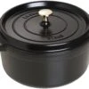 Staub Braadpan / Cocotte - Zwart - ø 26 Cm / 5.2 Liter