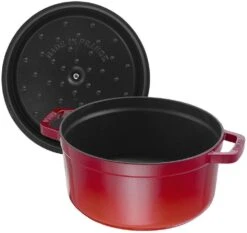 Staub Braadpan / Cocotte - Kersenrood - ø 22 Cm / 2.6 Liter 12 Staub Braadpan / Cocotte - Kersenrood - ø 22 Cm / 2.6 Liter -Keukengerei Verkoop 40509 814 0 5 1