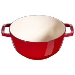 Staub Fondueset Kersenrood - ø 20 Cm / 2.36 Liter -Keukengerei Verkoop 40511 975 0 8
