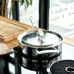 Demeyere Hapjespan Industry 5 - ø 28 Cm / 5.7 Liter + Deksel -Keukengerei Verkoop 40850 681 0 Lifestyle Image Product OS 750x750 1