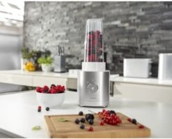 Zwilling Smoothie Blender Enfinigy - 550 Ml - Zilver/Wit -Keukengerei Verkoop 424413820