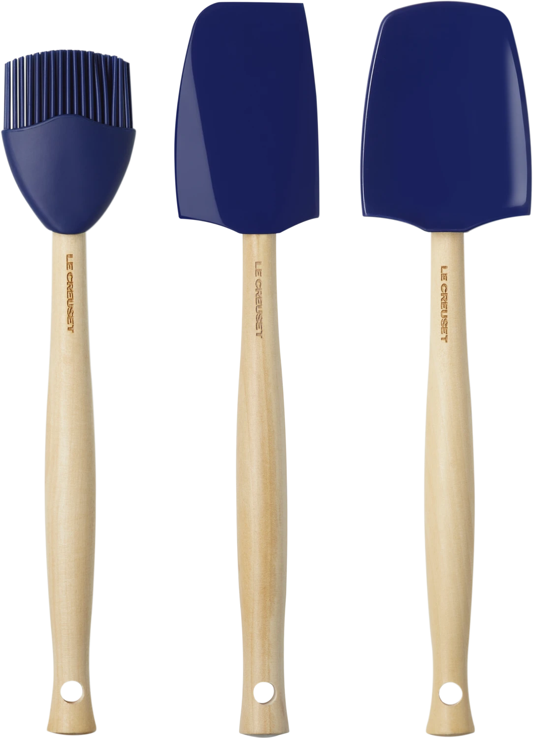 Le Creuset Spatelset - 3 Stuks - Premium - Azure 1 Le Creuset Spatelset - 3 Stuks - Premium - Azure