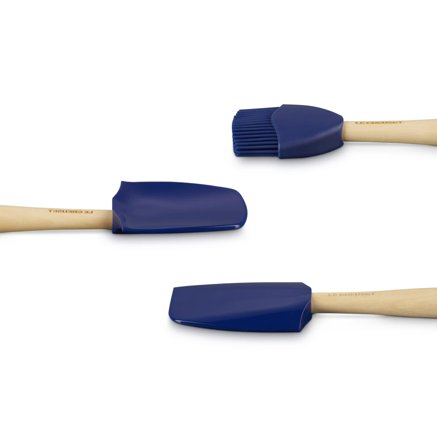 Le Creuset Spatelset - 3 Stuks - Premium - Azure 4 Le Creuset Spatelset - 3 Stuks - Premium - Azure - Afbeelding 4