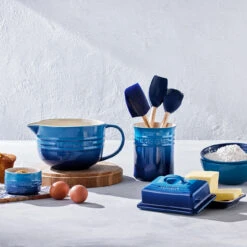 Le Creuset Spatelset - 3 Stuks - Premium - Azure 6 Le Creuset Spatelset - 3 Stuks - Premium - Azure -Keukengerei Verkoop 42830002200007 alt3