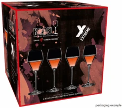 Riedel Champagne Glazen - 4 Stuks -Keukengerei Verkoop 441100055 packaging EnZLBrpd