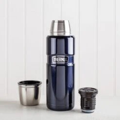 Thermos Thermosfles King Blauw 470 Ml -Keukengerei Verkoop 5010576231512 3