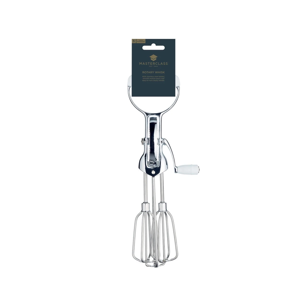 MasterClass Handmixer / Slagroomklopper Deluxe 4 MasterClass Handmixer / Slagroomklopper Deluxe - Afbeelding 4