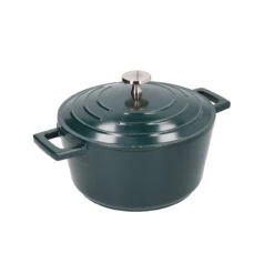 MasterClass Braadpan - Hunter Green - ø 20 Cm / 2.5 Liter - Standaard Anti-aanbaklaag -Keukengerei Verkoop 5057982080273 3