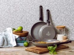 BK Koekenpan Granite Aluminium - ø 28 Cm - Keramische Anti-aanbaklaag -Keukengerei Verkoop 515985b0f40dabe69b556f8640befaf683db98b3 BK Inductiekoken PH00636 024 2