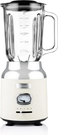 Westinghouse Retro Waterkoker + Broodrooster 2 Sleuven + Blender - Wit -Keukengerei Verkoop 520x1200 1