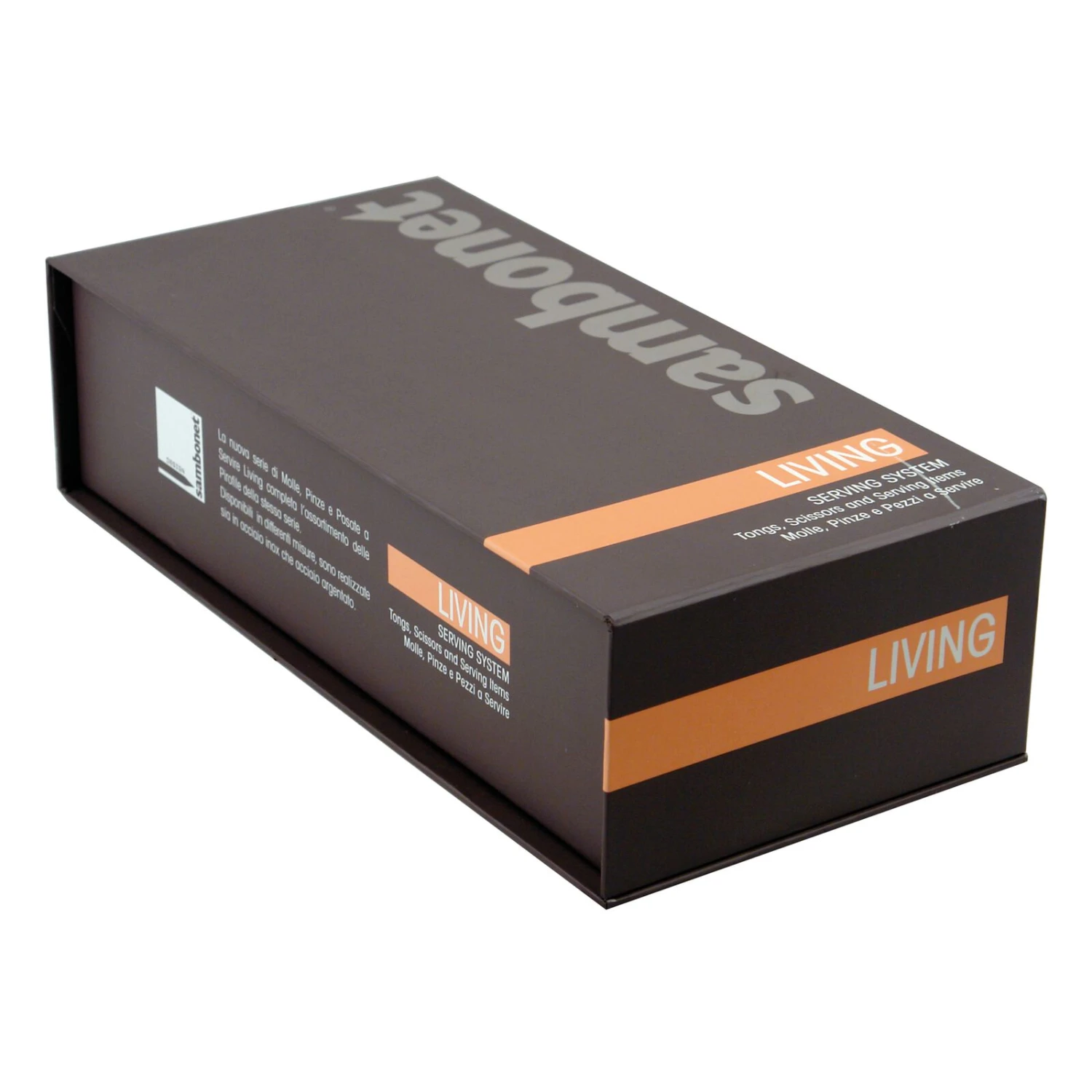 Sambonet Opscheplepel Living Zilver 3 Sambonet Opscheplepel Living Zilver - Afbeelding 3