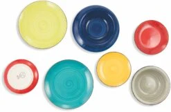 Villa D'Este Serviesset Baita 2 Intensita Doppia - 18-delig / 6 Personen -Keukengerei Verkoop 5907302 d