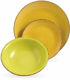 Villa D'Este Serviesset Baita 2 Intensita Doppia - 18-delig / 6 Personen -Keukengerei Verkoop 5907302 k