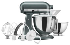 KitchenAid Keukenmachine Artisan - Kantelbare Kop - Juniper - 4.8 Liter - 5KSM175PSEJP -Keukengerei Verkoop 5KSM175xJP JUNIPER 230393kpp01 020 srgb